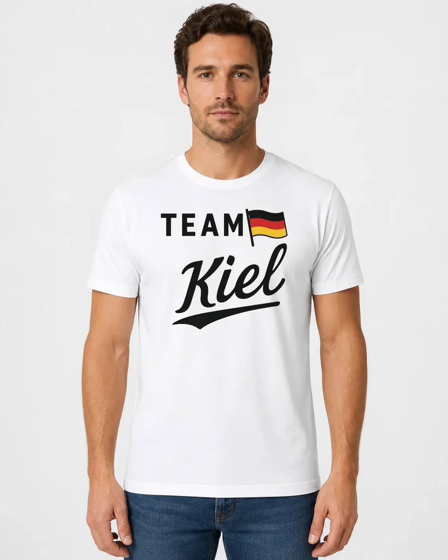 T-Shirt „Team Kiel“