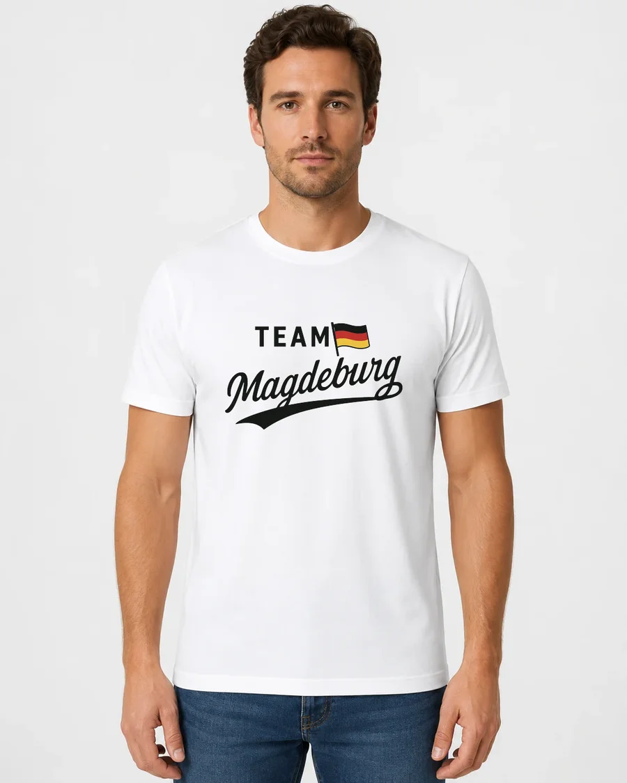 T-Shirt „Team Magdeburg“