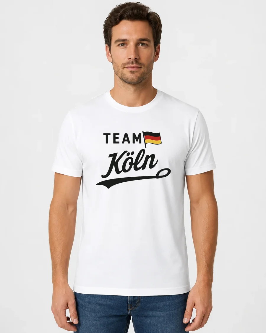 T-Shirt „Team Köln“