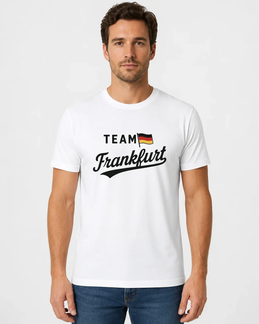 T-Shirt „Team Frankfurt“