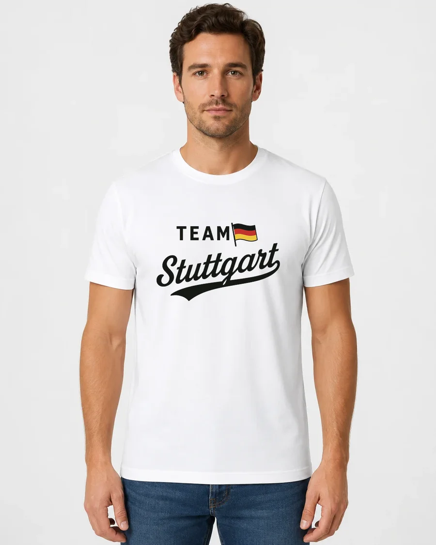 T-Shirt „Team Stuttgart“
