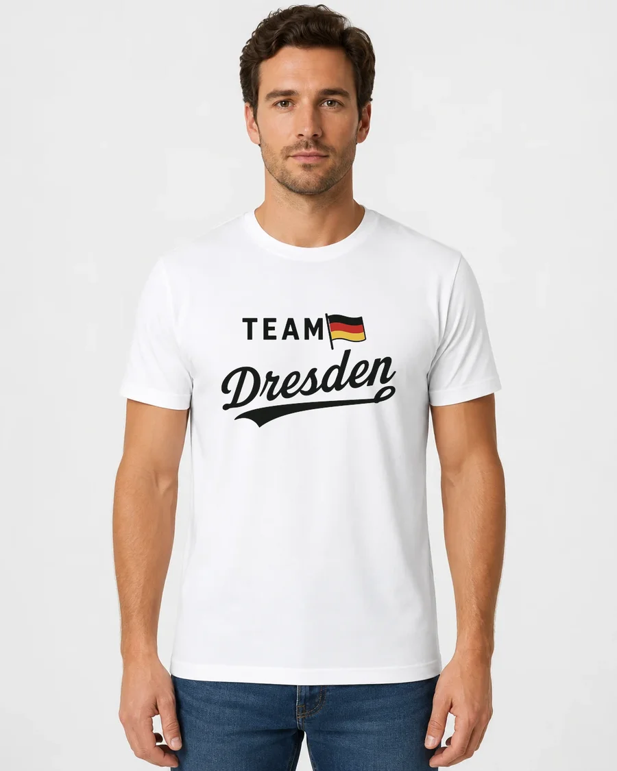 T-Shirt „Team Dresden“